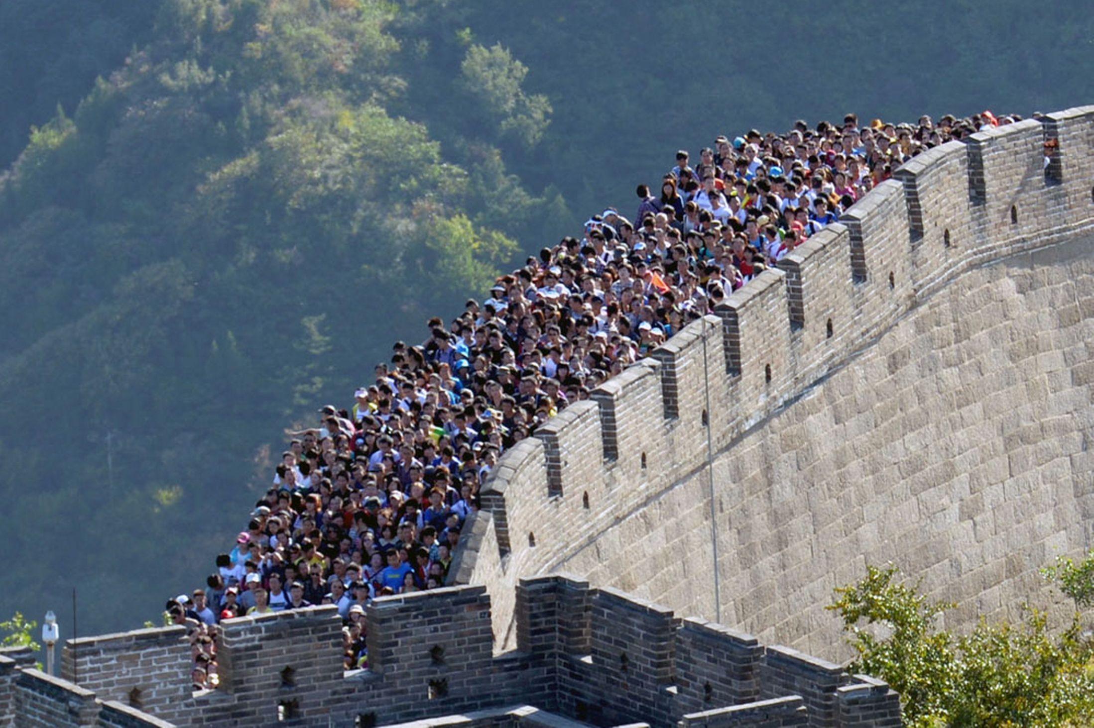 Great Wall Of China. Full HD Widescreen wallpaper