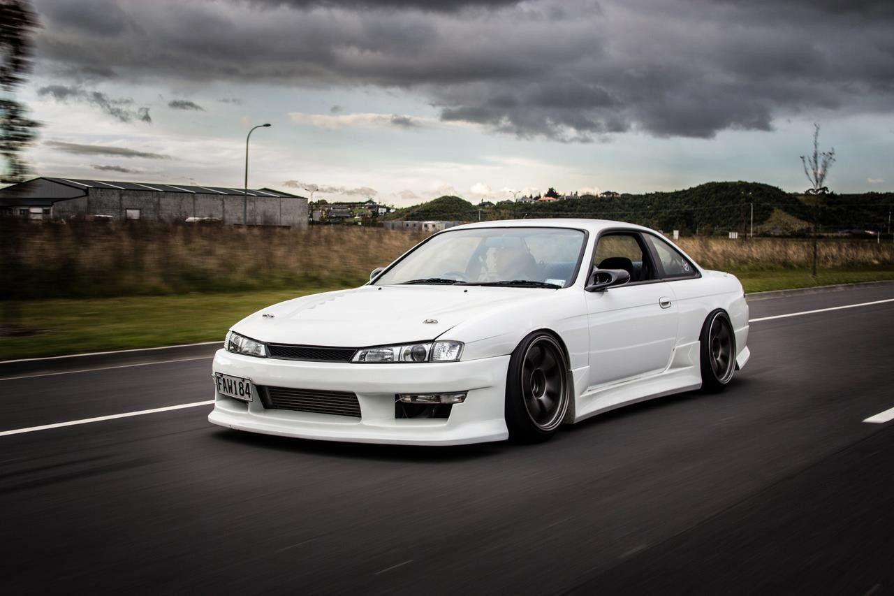 car, Nissan 200SX, Road, Stance, Tuning, Lowered, JDM Wallpaper
