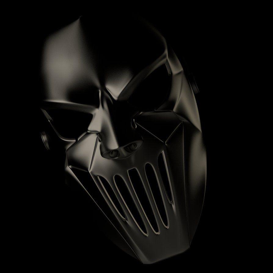 The Mask of Mick Thomson