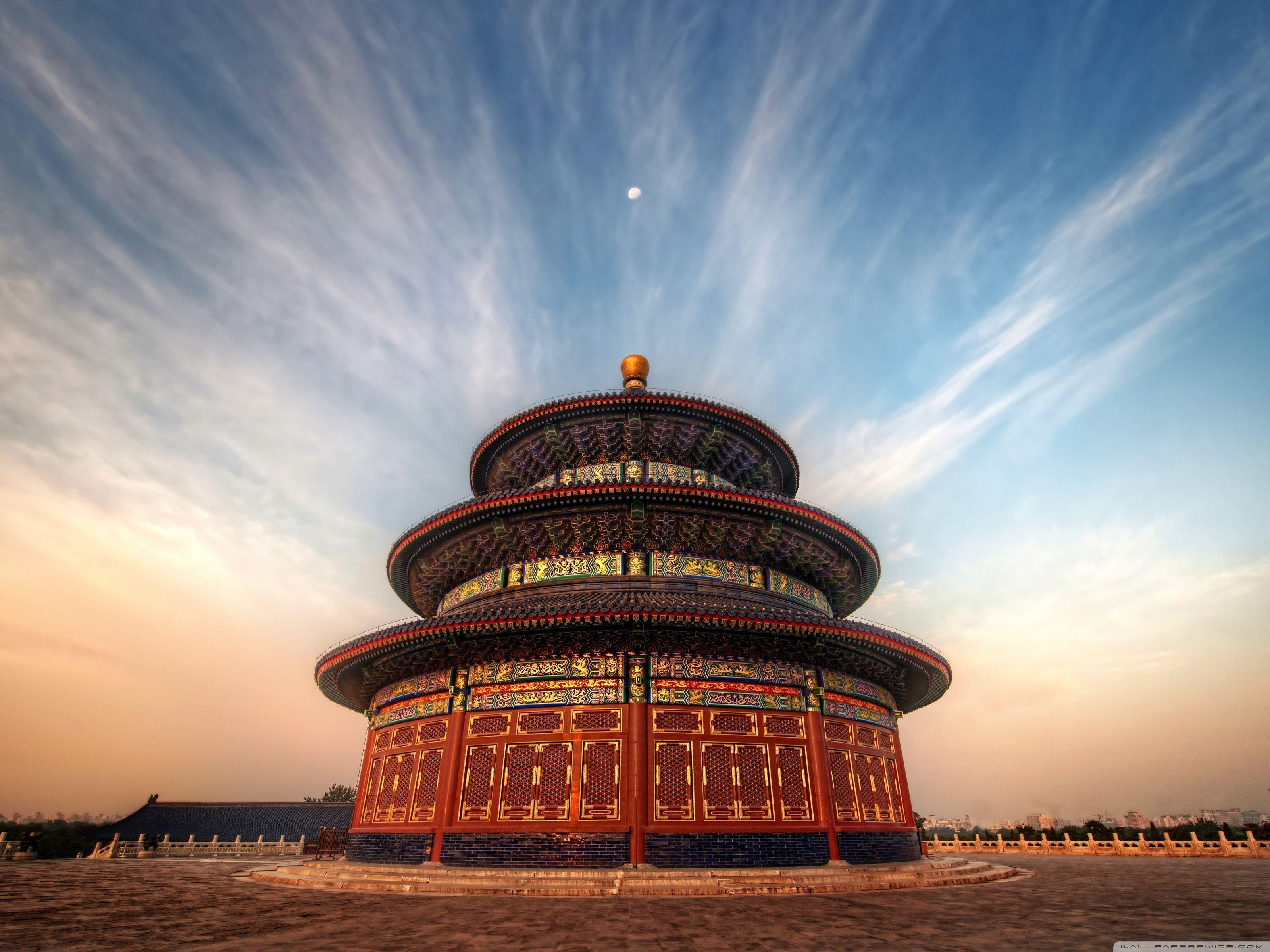 The Temple Of Heaven China ❤ 4K HD Desktop Wallpaper for 4K Ultra