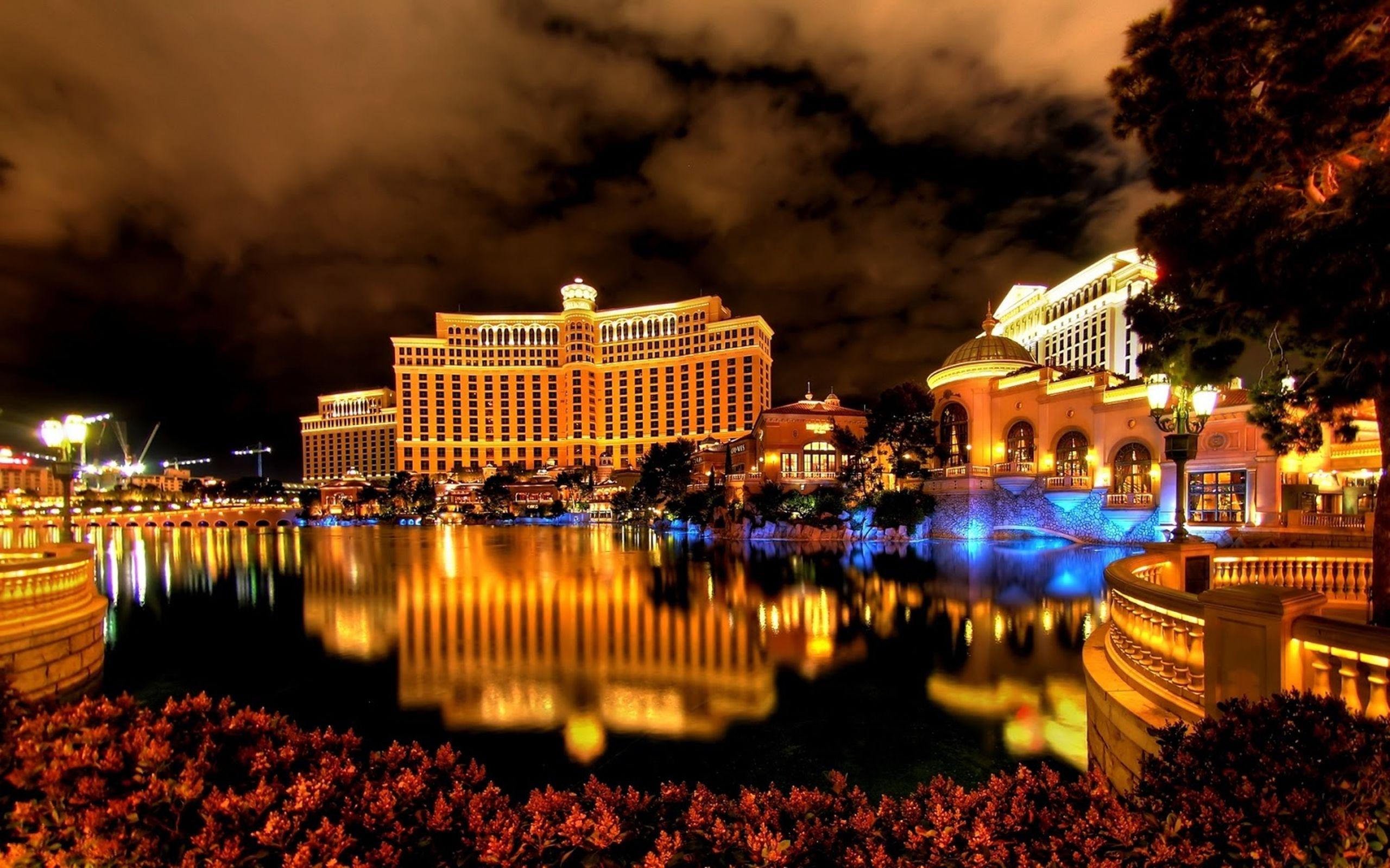 Las Vegas Hotels Lights Nevada, Shows, Casinos, Restaurants HD