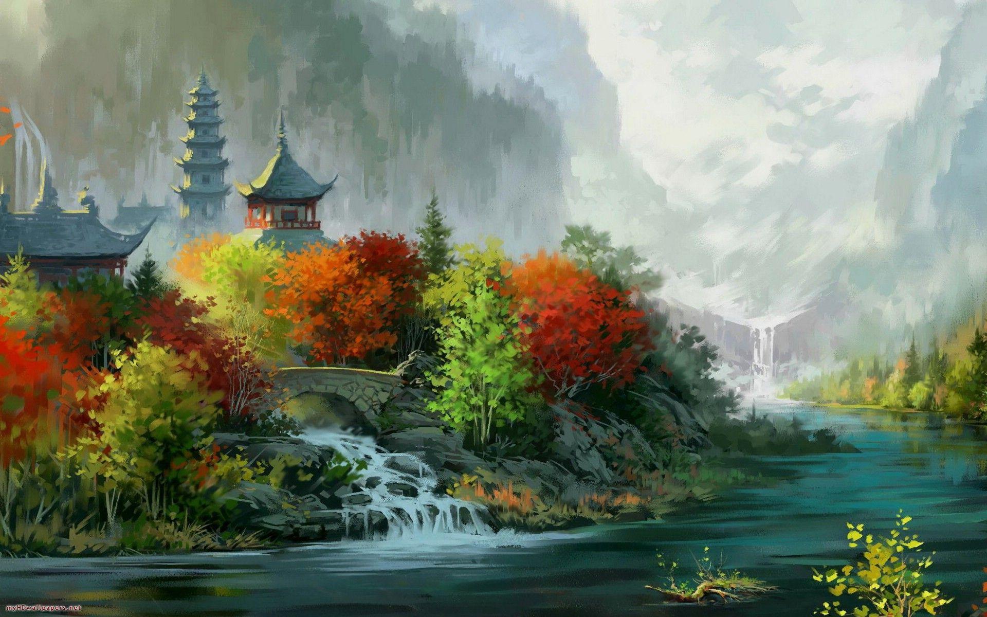 China Landscape Wallpaper