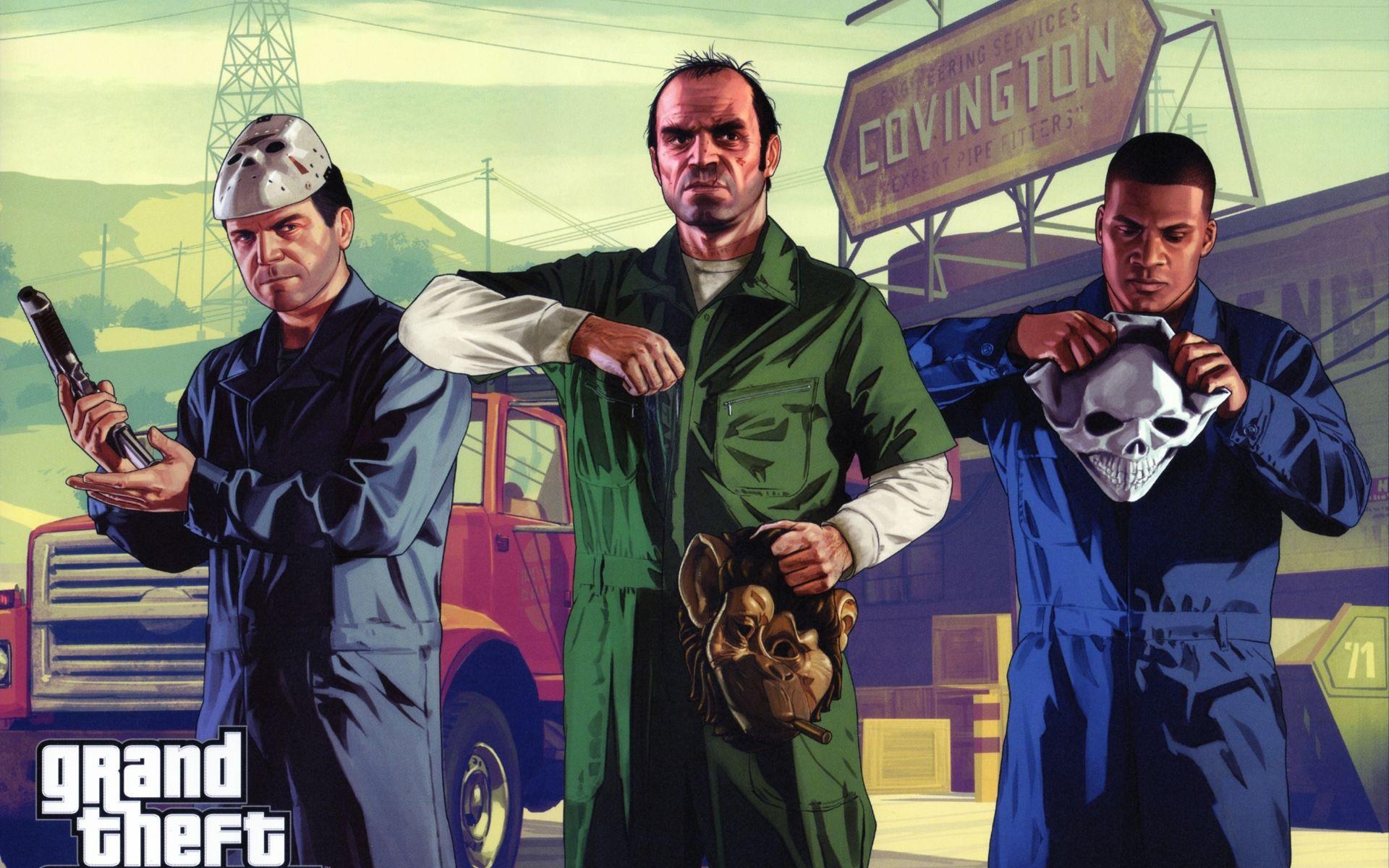 Grand Theft Auto V Trevor Philips wallpaper