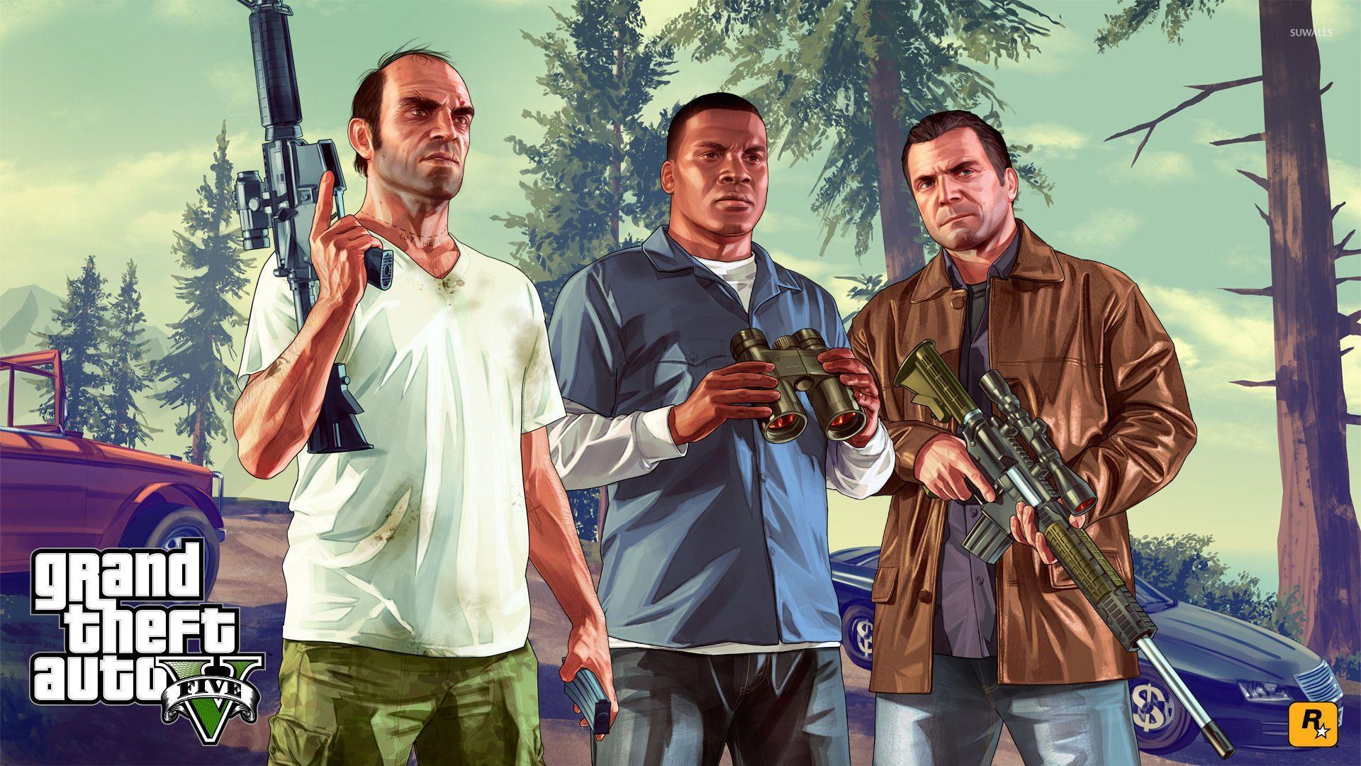 Trevor Theft Auto V wallpaper wallpaper