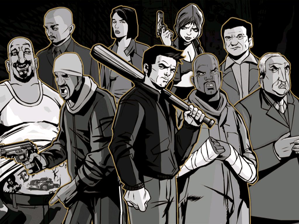 GTA 3 Artworks & Wallpapers  Grand Theft Auto III Images