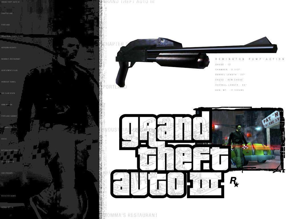 Grand Theft Auto 3 Wallpaper