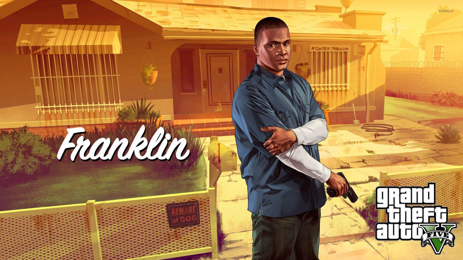 Franklin Theft Auto V [2] wallpaper wallpaper