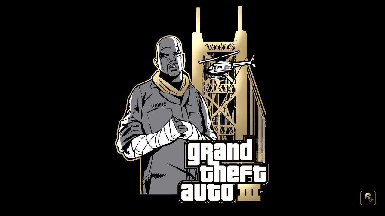 Grand Theft Auto III 10 years Annivesary wallpaper