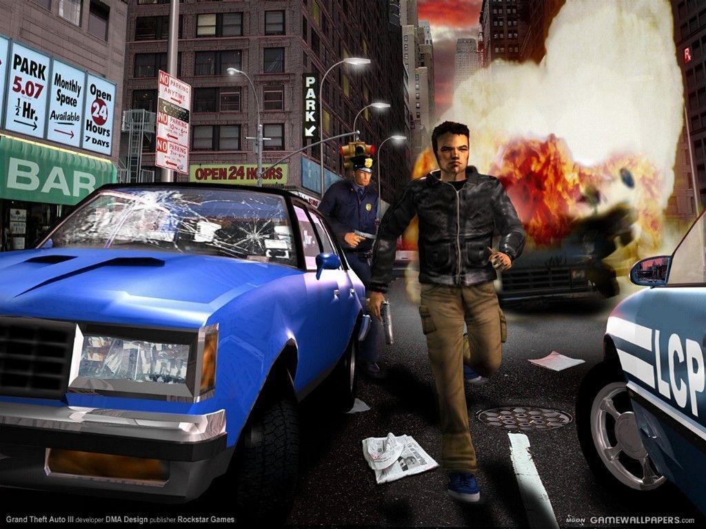 HD wallpaper 1366x768 Wallpaper gta grand theft auto 3 graphics