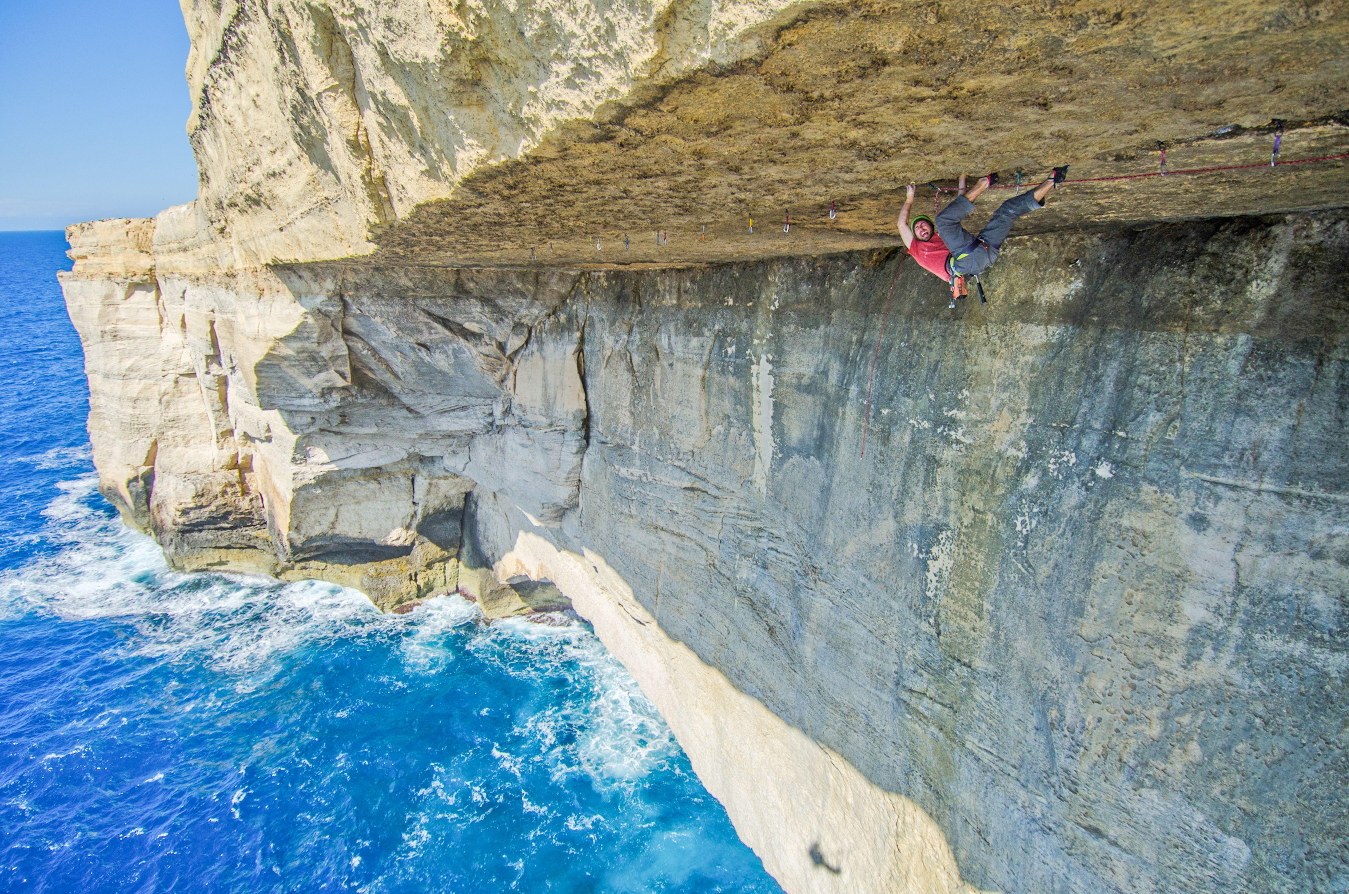 Sea Cave, Malta Wallpaper Image Photo Picture Background