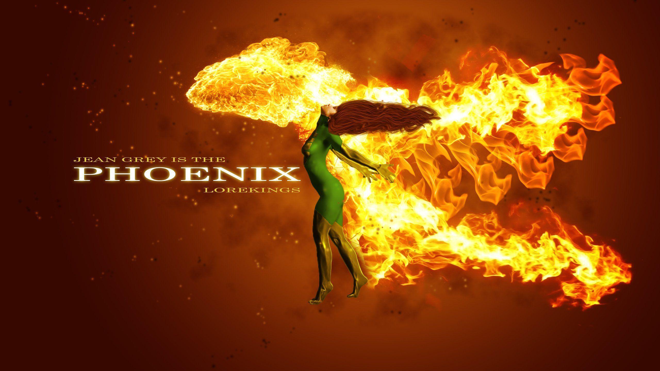 Phoenix Marvel Wallpaper