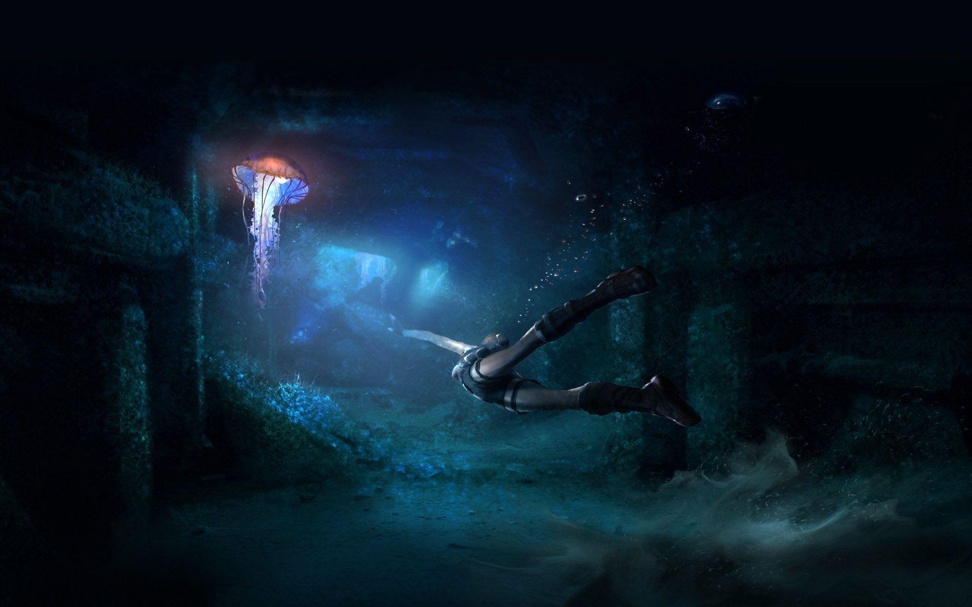 HD Underwater Background