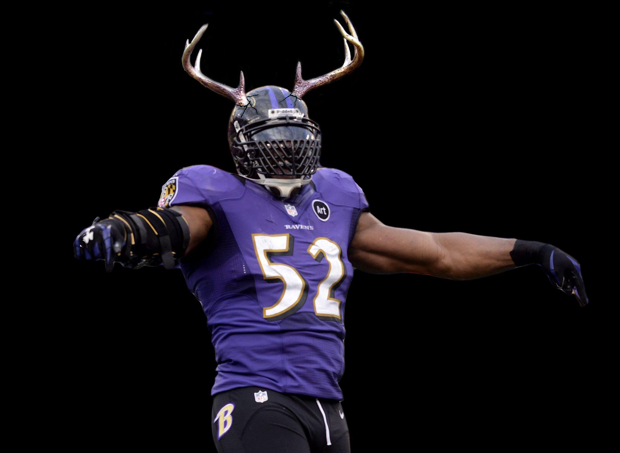 One of the best to play the game Baltimore will miss you Ray  Ray lewis Baltimore  ravens football Ravens football