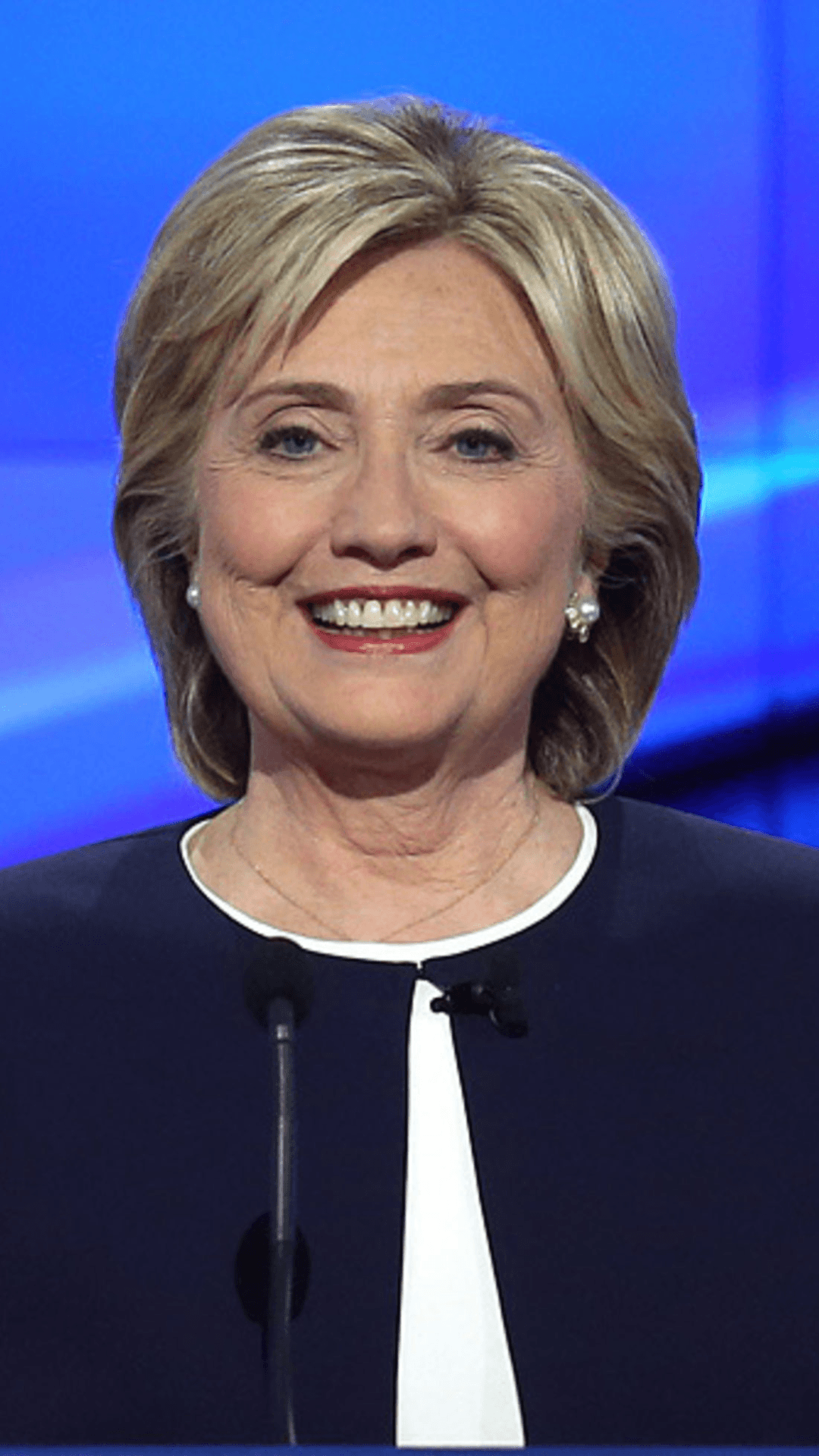 Hillary Clinton HD Wallpaper for iPhone 7