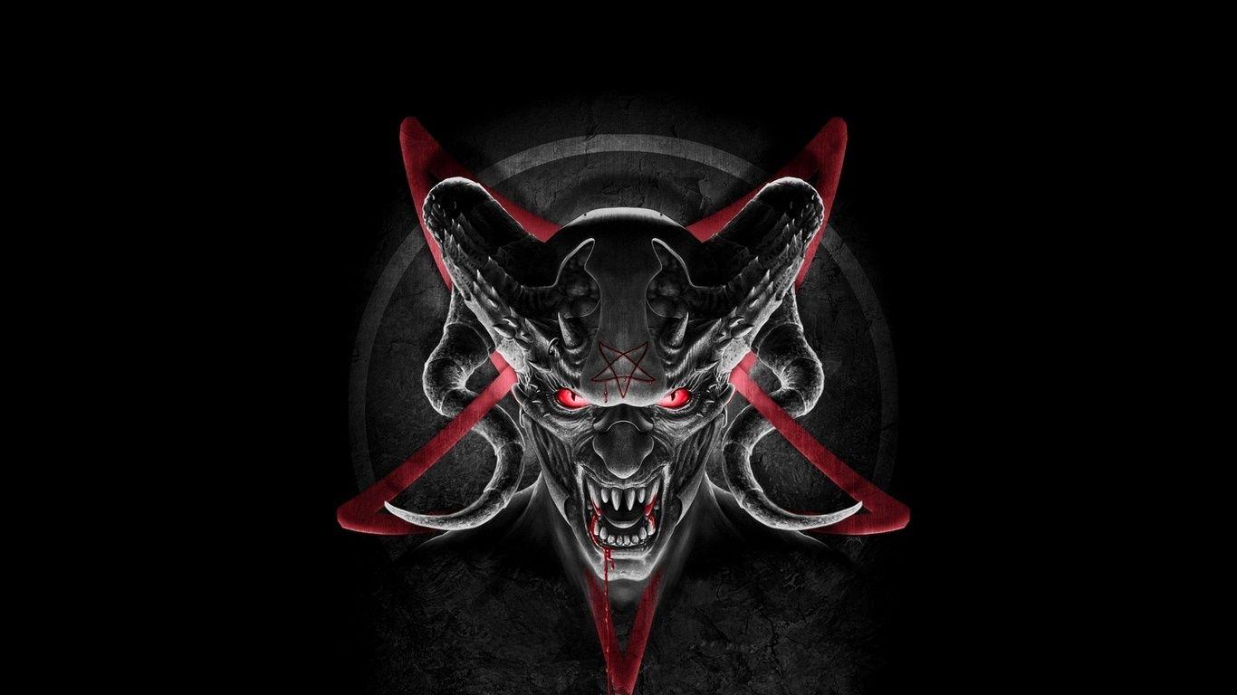 Blood, Canines, Demon, Satan, Pentagrama, The Devil