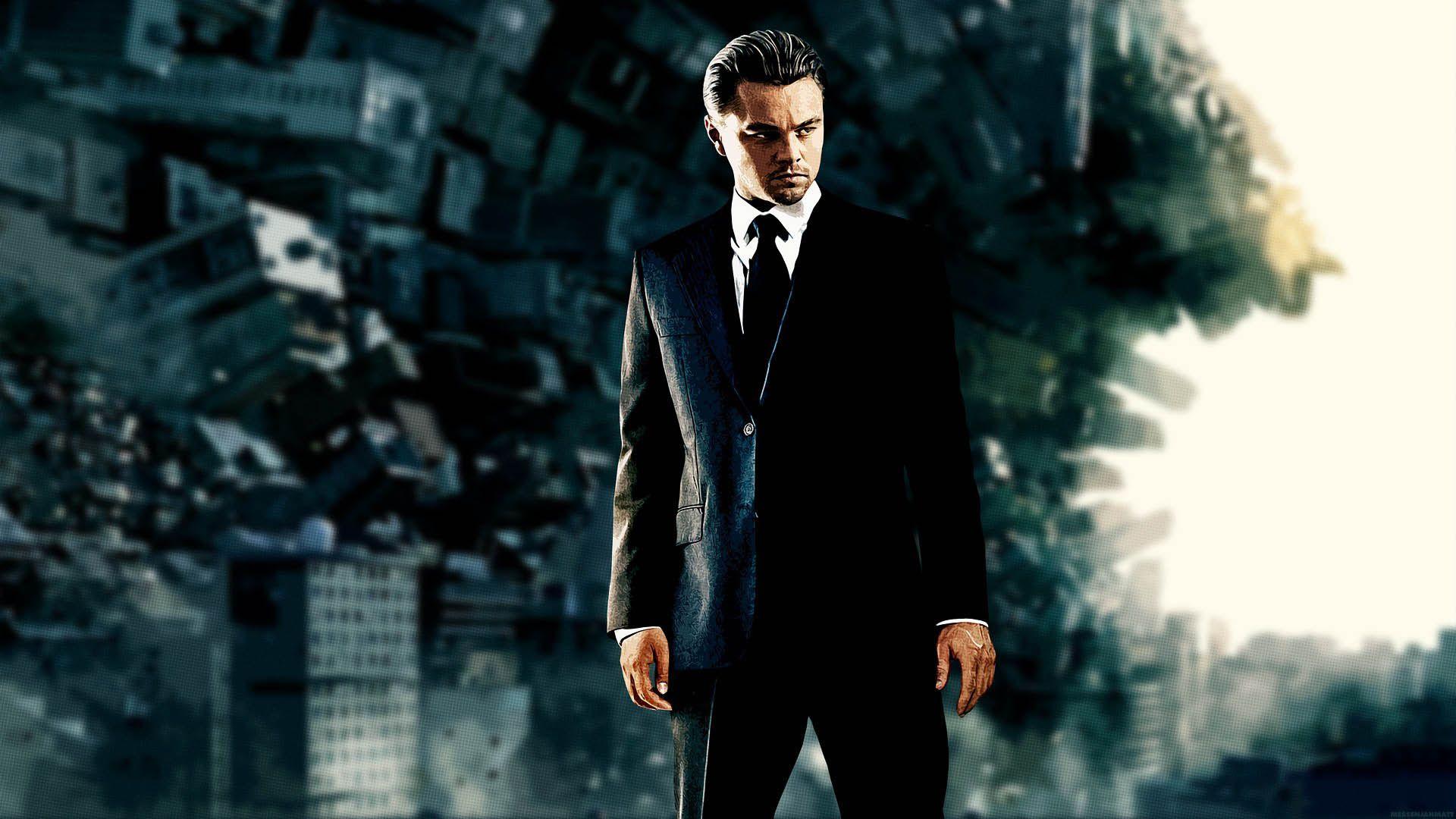 Inception DiCaprio Concept Art HD 16