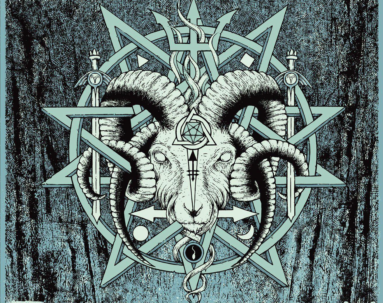 Baphomet HD Wallpaper and Background Image
