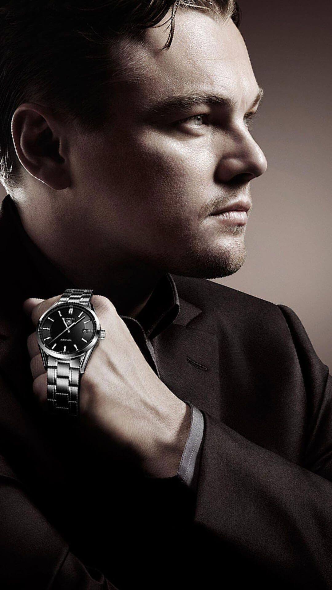 Leonardo DiCaprio Young Wallpaper iPhone 6 HD