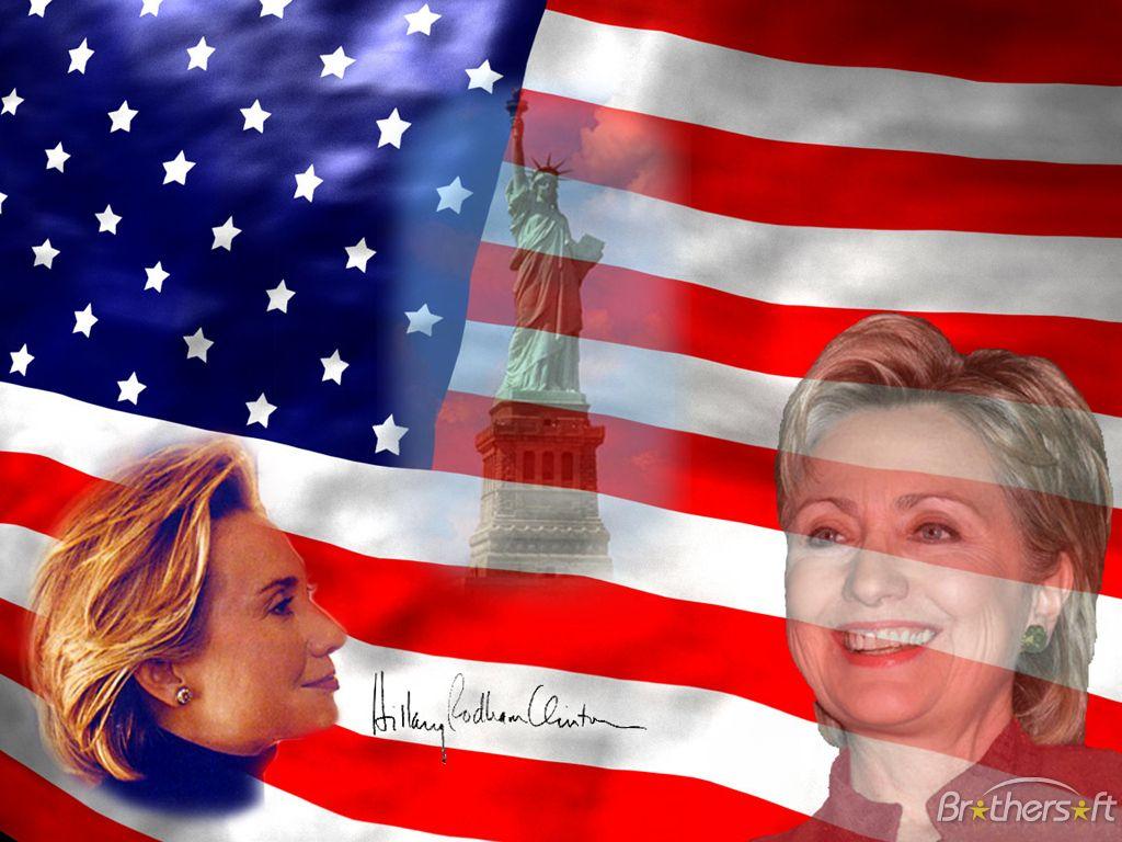 Hillary Clinton Wallpaper