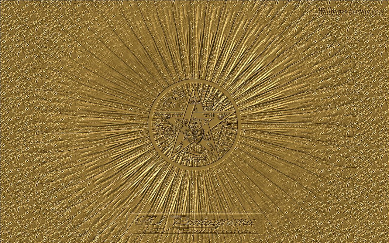 All Sizes. Tetragrammaton Wallpaper Pentagrama