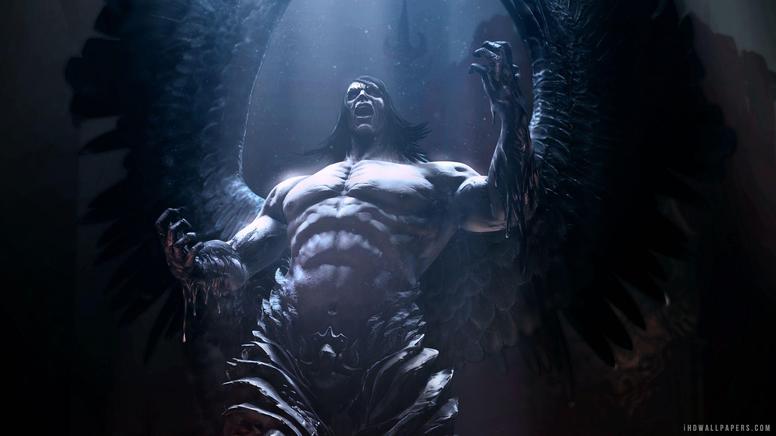 Satanic iPhone Wallpaper