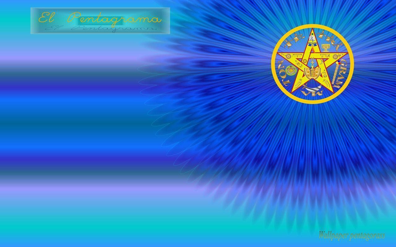 Wallpaper Imagen Del Pentagrama