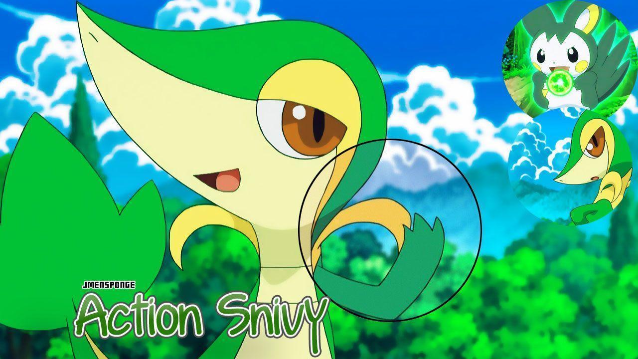 Cool snivy wallpapers.