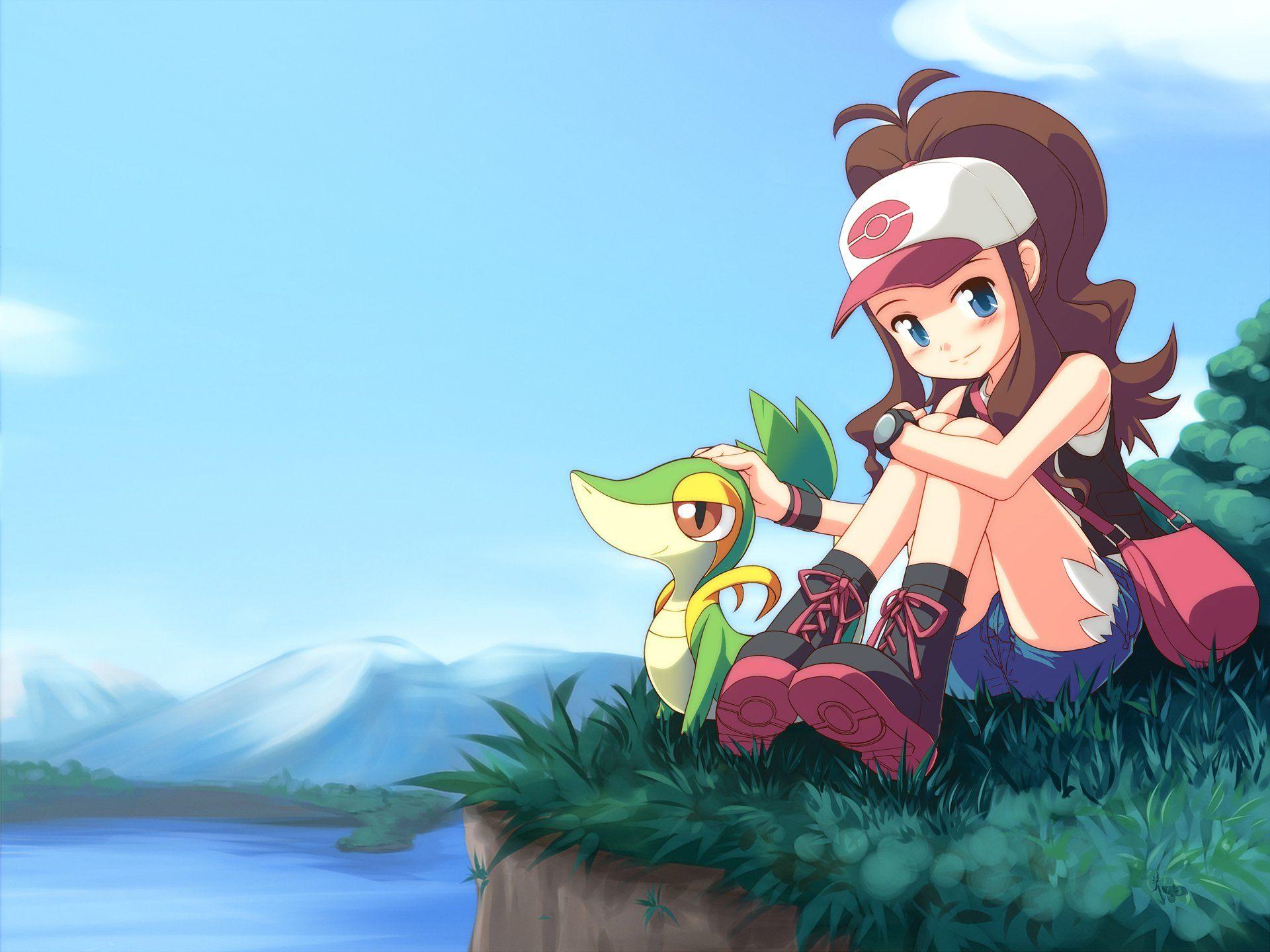Snivy (Pokemon) HD Wallpaper and Background Image