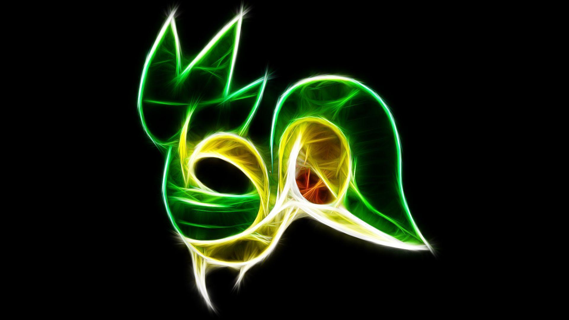 Snivy Background. Full HD Picture