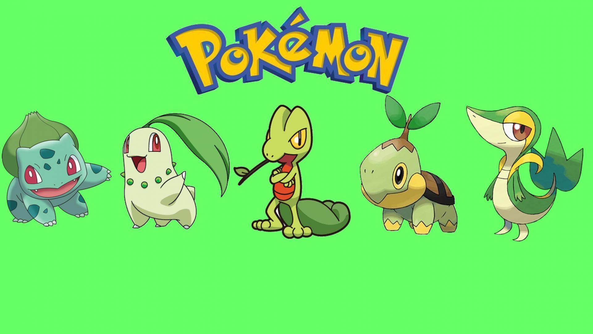 Pokemon Snivy Wallpaper Image