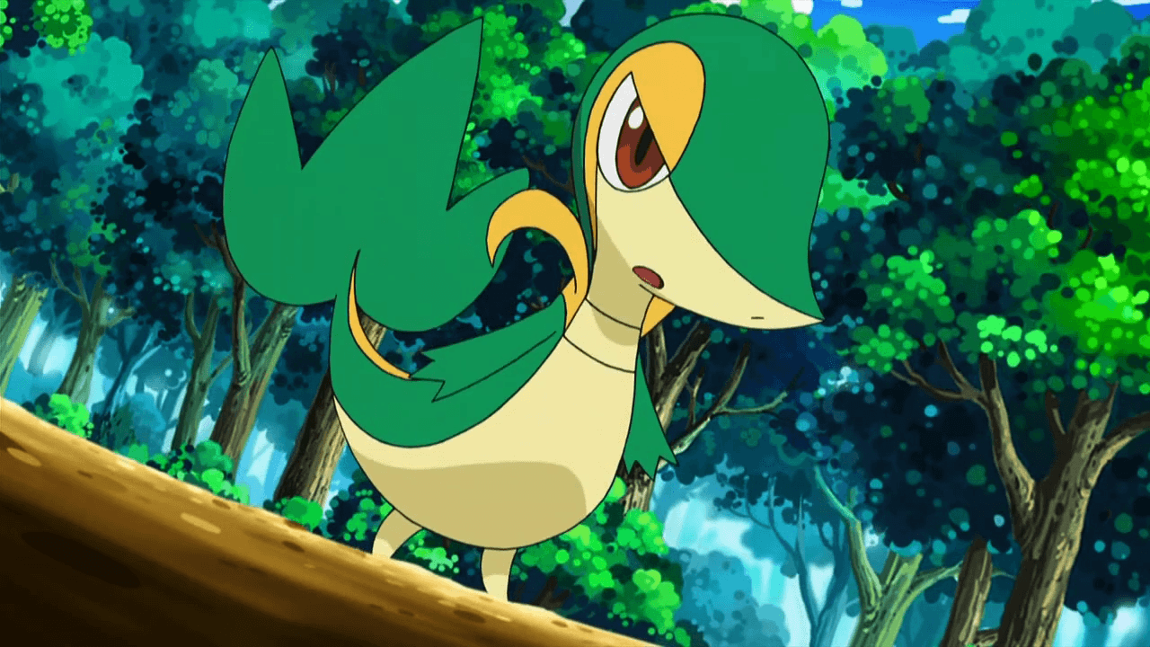 Pokemon Pikachu And Snivy image