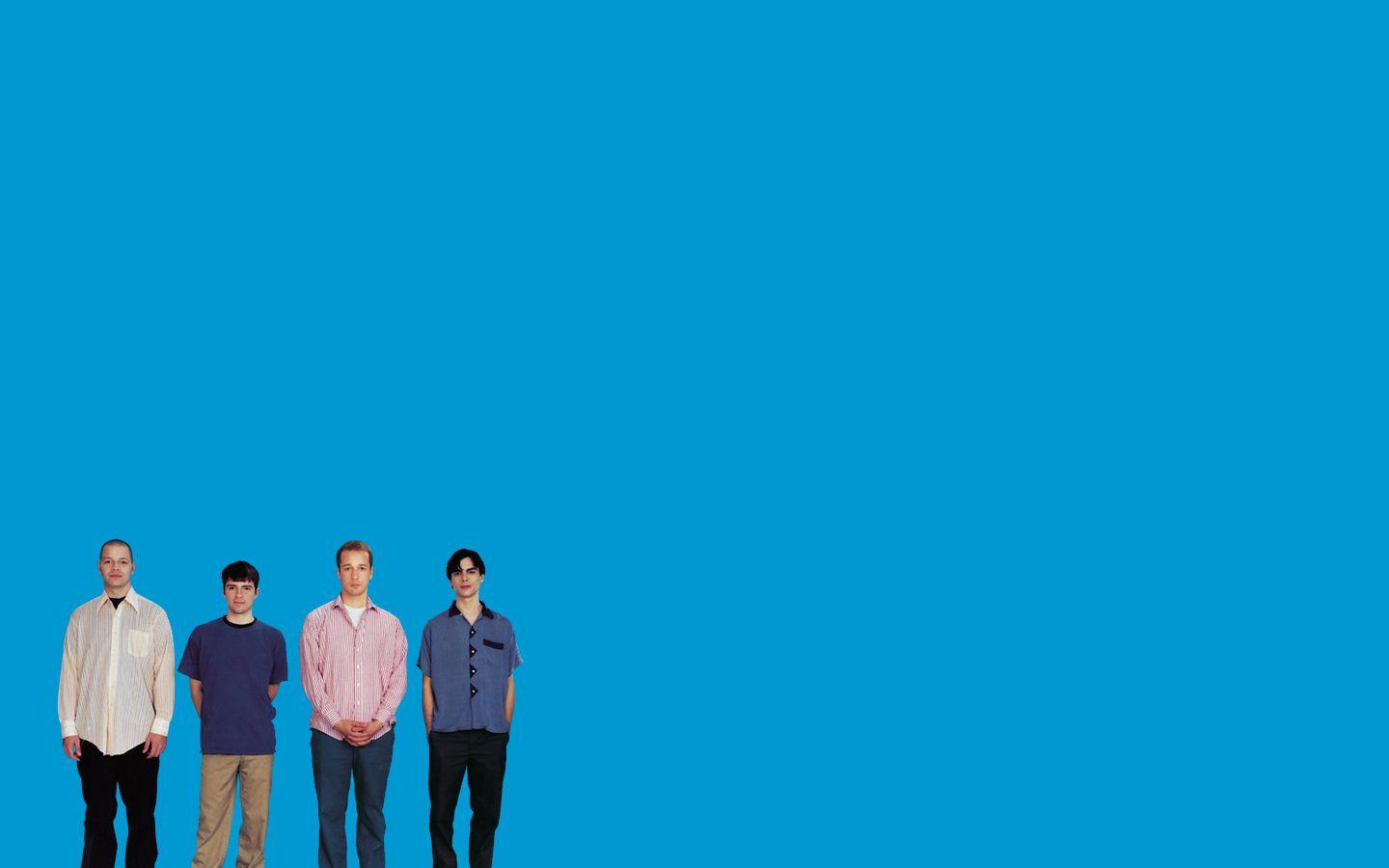 Image:Weezer The Blue Album