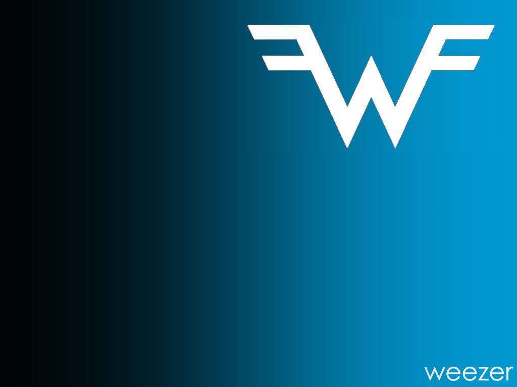 HD wallpaper Weezer Blue Logo HD music  Wallpaper Flare