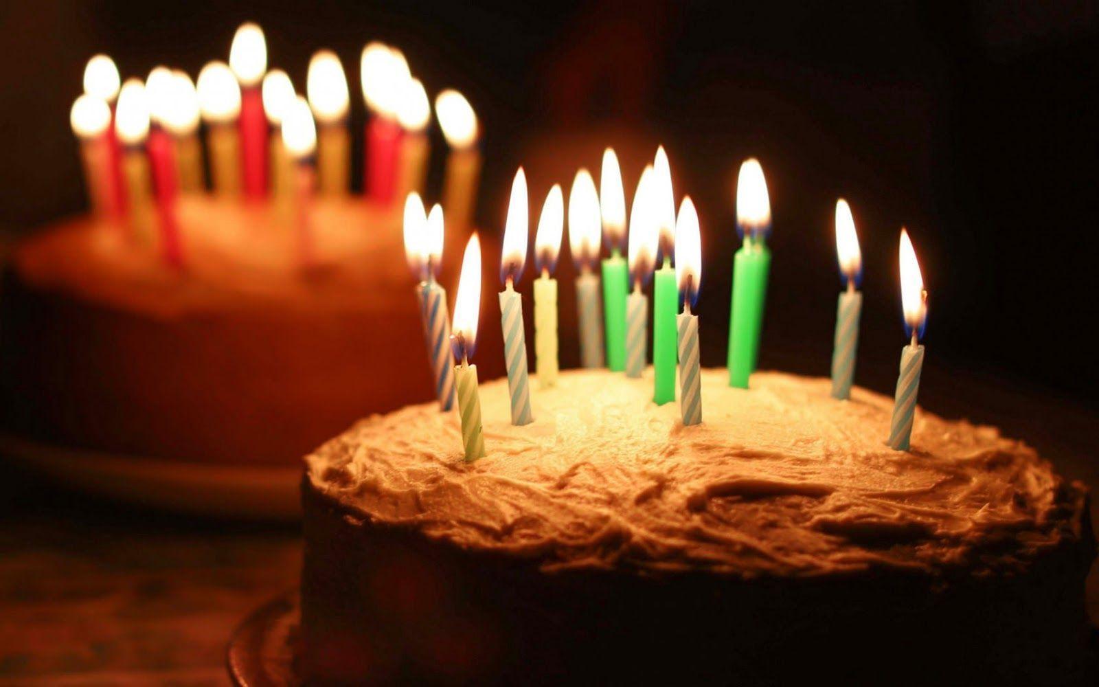 Top # 100 + Happy Birthday Cake Image