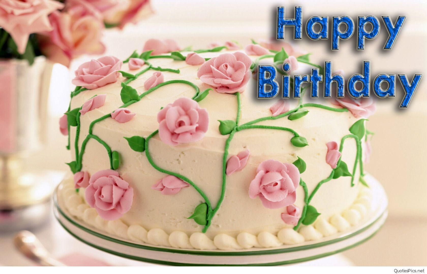 Birthday Cakes Wallpapers - Wp2039508