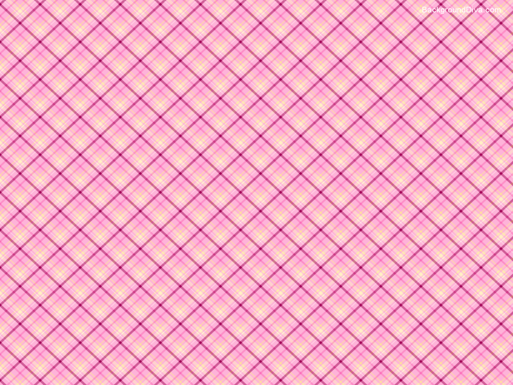 Pink Plaid Wallpaper