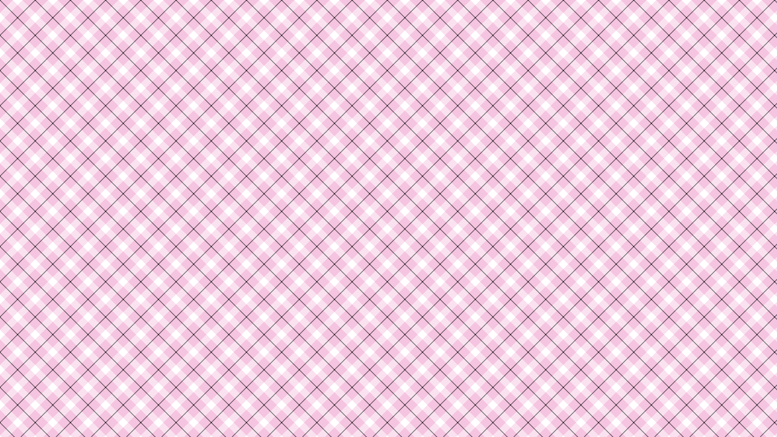 Pink Plaid Wallpaper