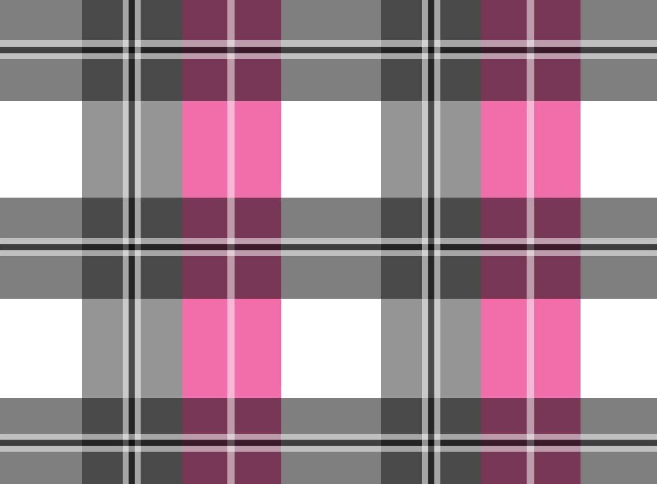 Pink And Black Checkered Background