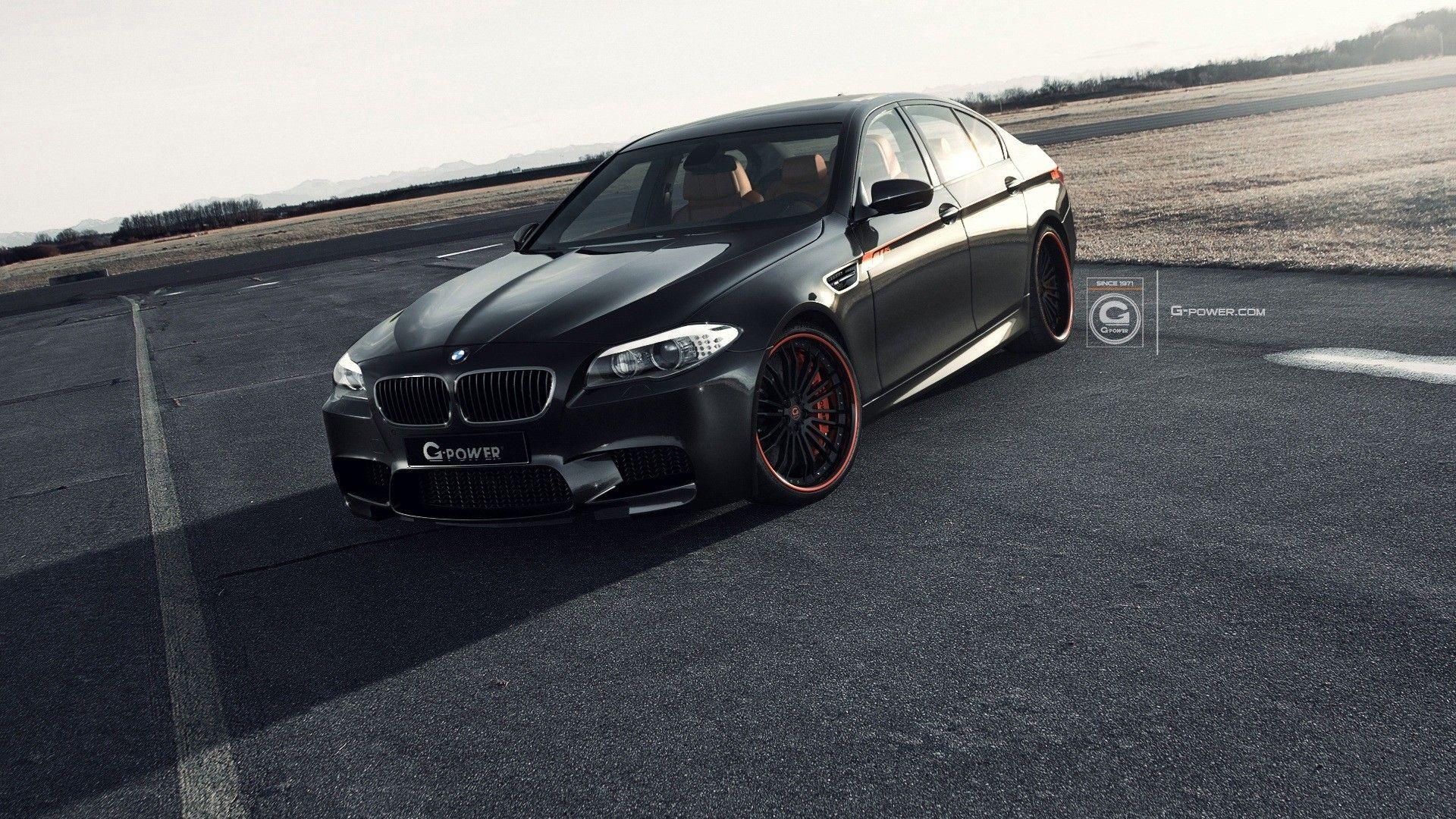BMW M5, BMW Series M, BMW 5 Series, G Power wallpaper