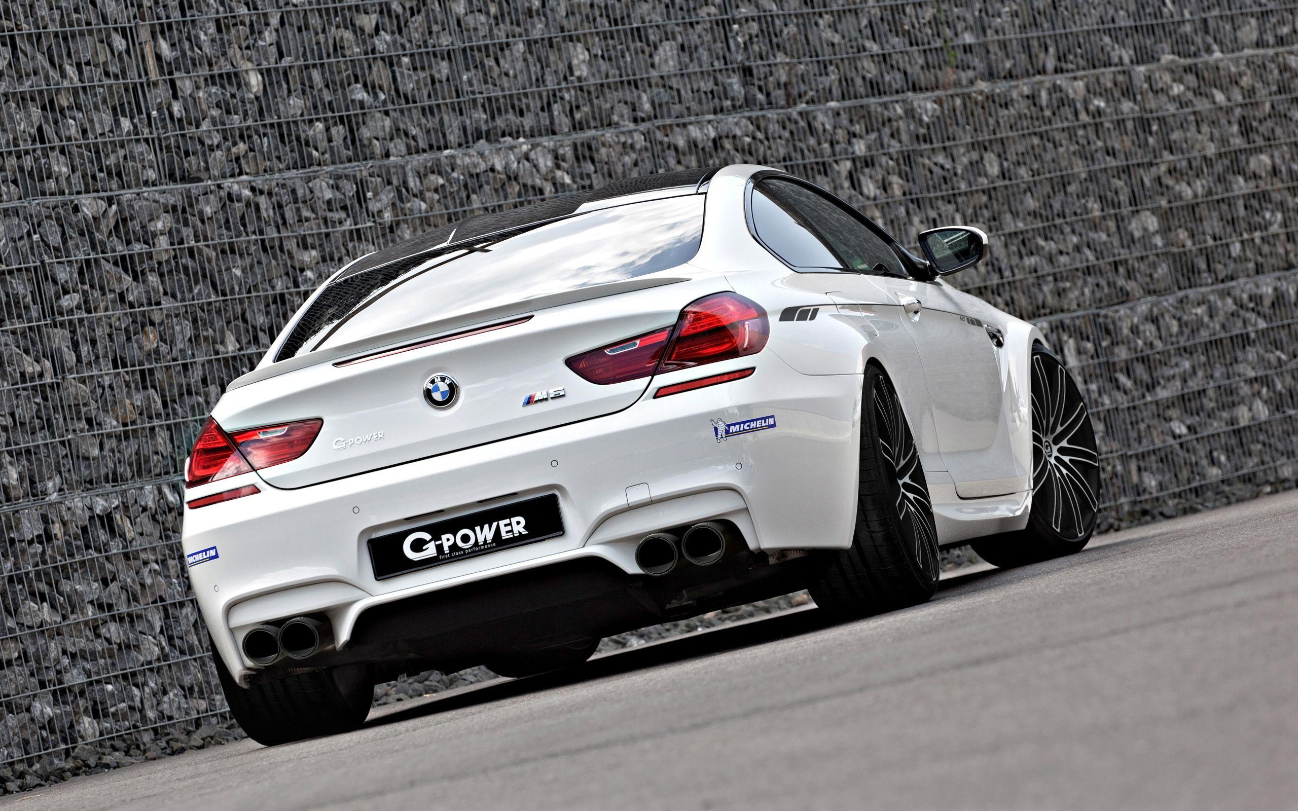 G Power BMW M 6 F13 Tuning F Wallpaperx1600