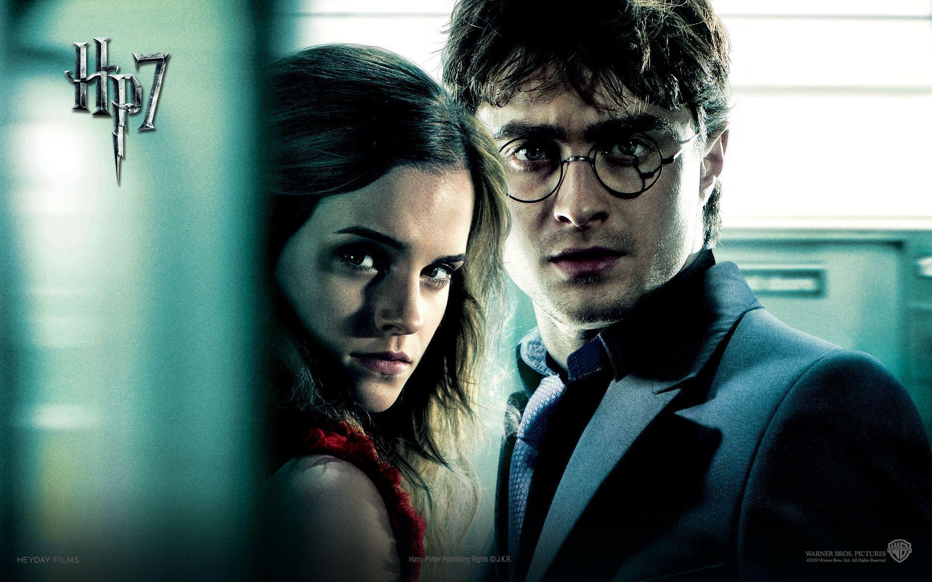 Harry Potter and Hermione Granger Wallpaper