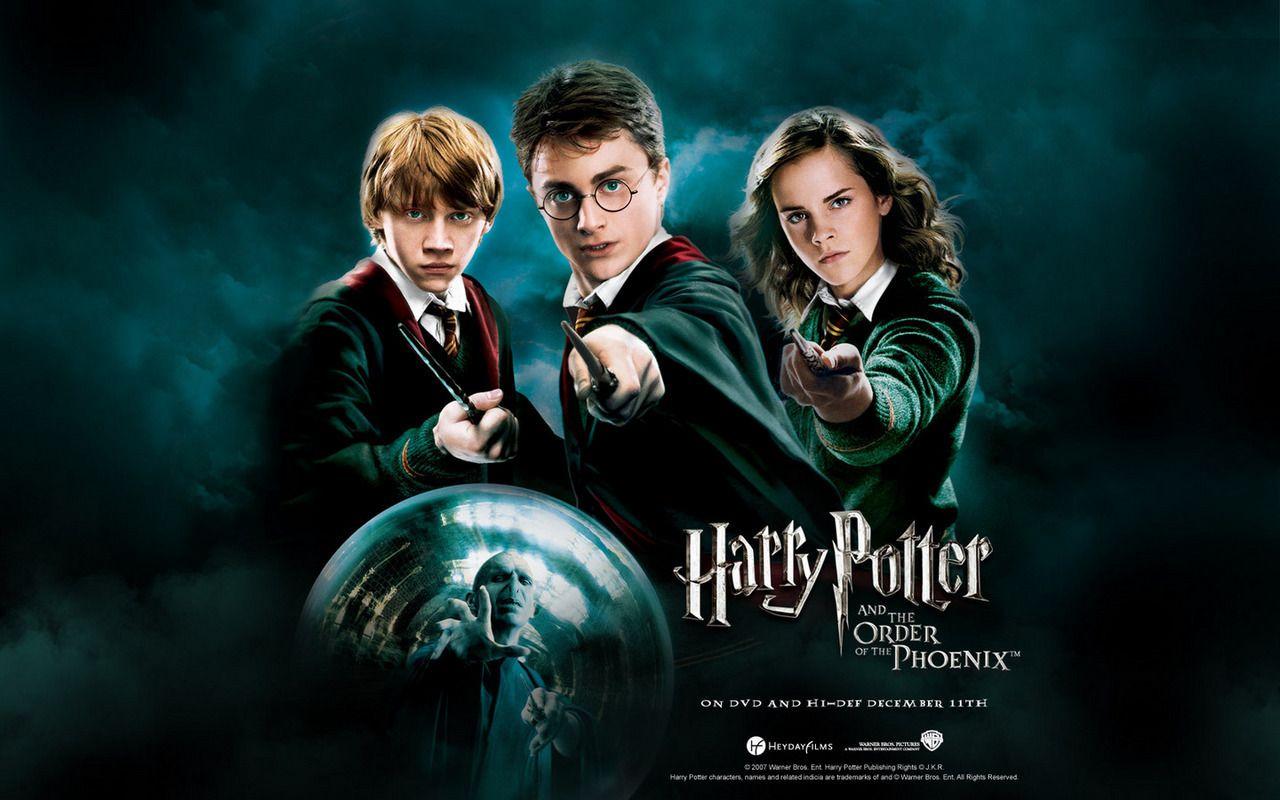 Ron Weasley, Harry Potter and Hermione granger VS Lord Voldemort