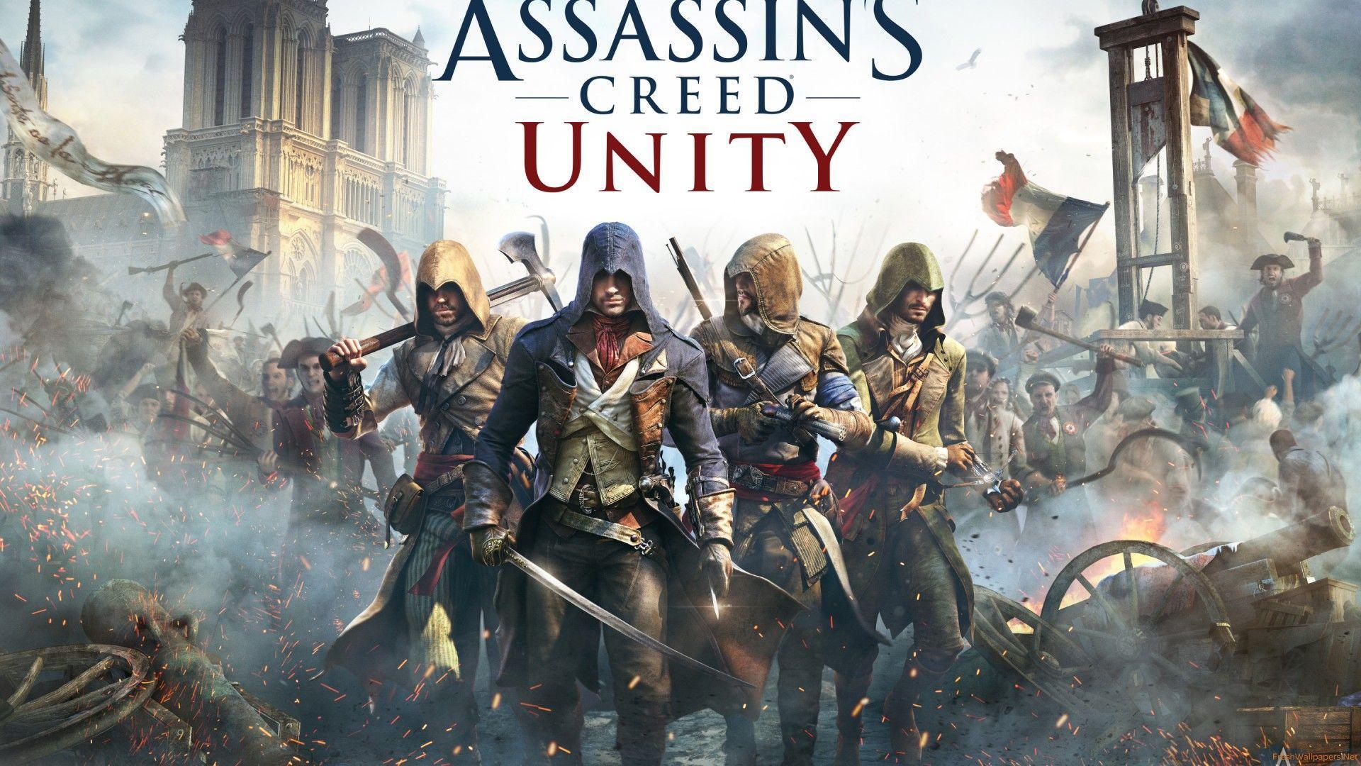 Assassin's Creed Unity wallpaper