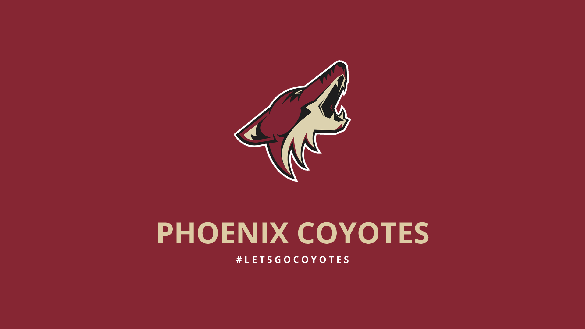 Arizona Coyotes Wallpaper