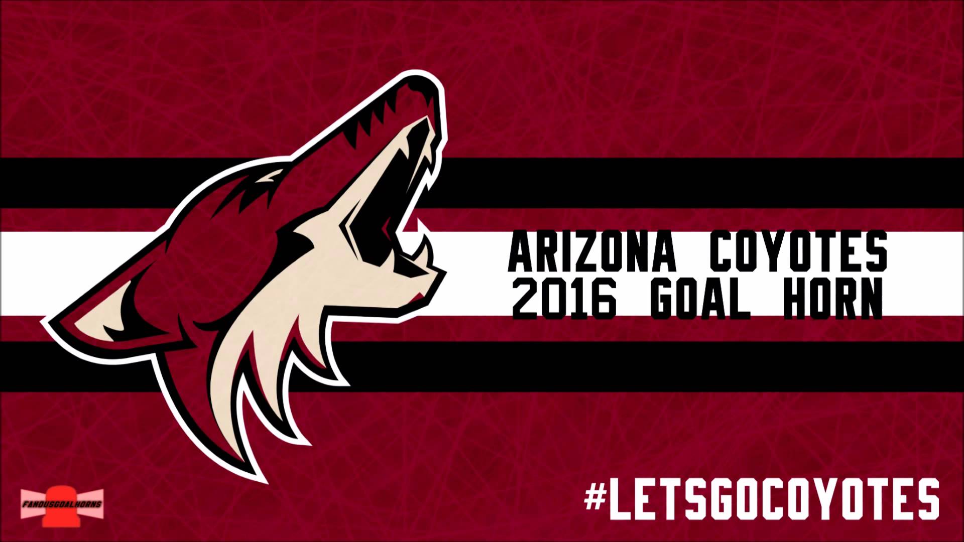 Arizona Coyotes 2016 Goal Horn