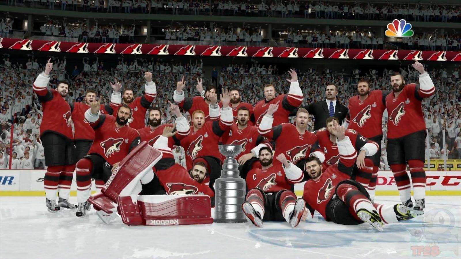 NHL 16 Coyotes Stanley Cup Celebration