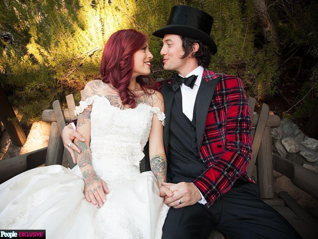Jackson Rathbone, Sheila Hafsadi Wedding Photo. The o'jays