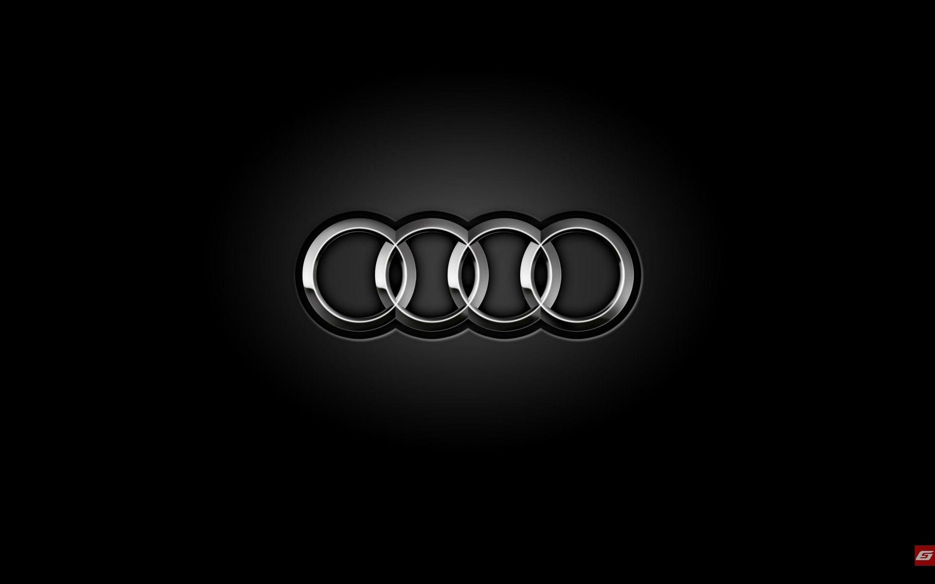 Audi Logo Wallpaper, Picture, Image