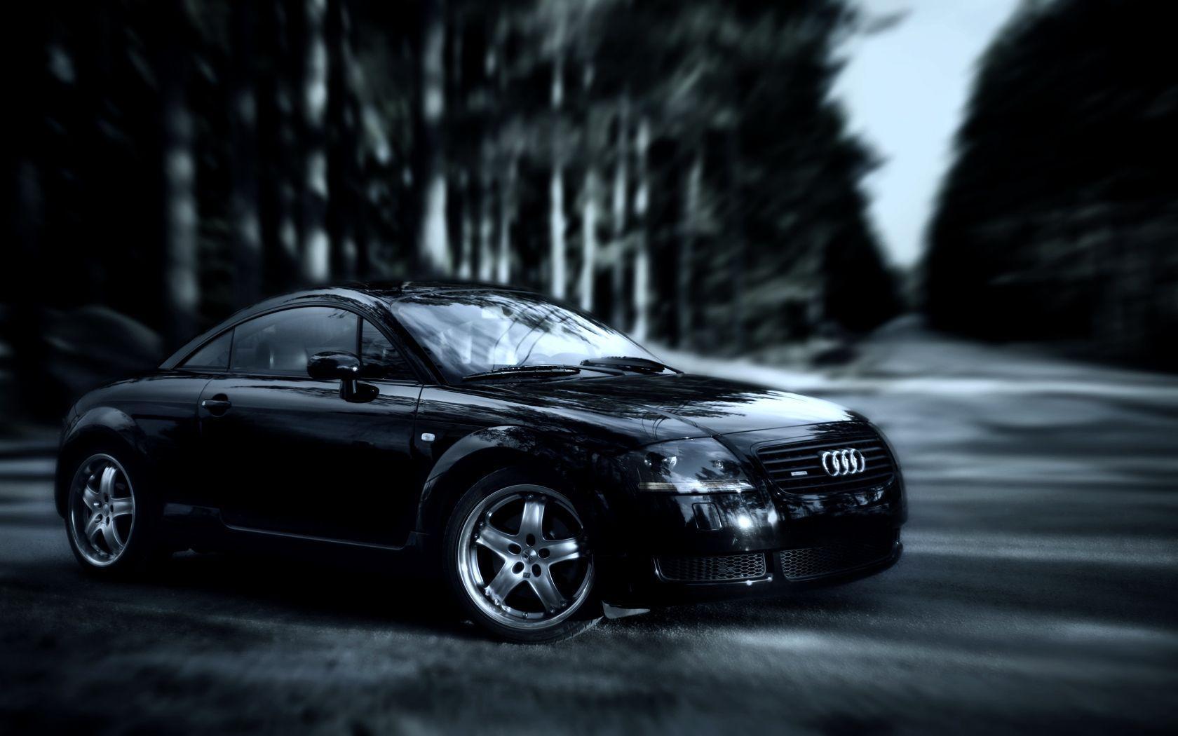 Audi TT Black #Hd #Cars. Audi Wallpaper. Audi TT