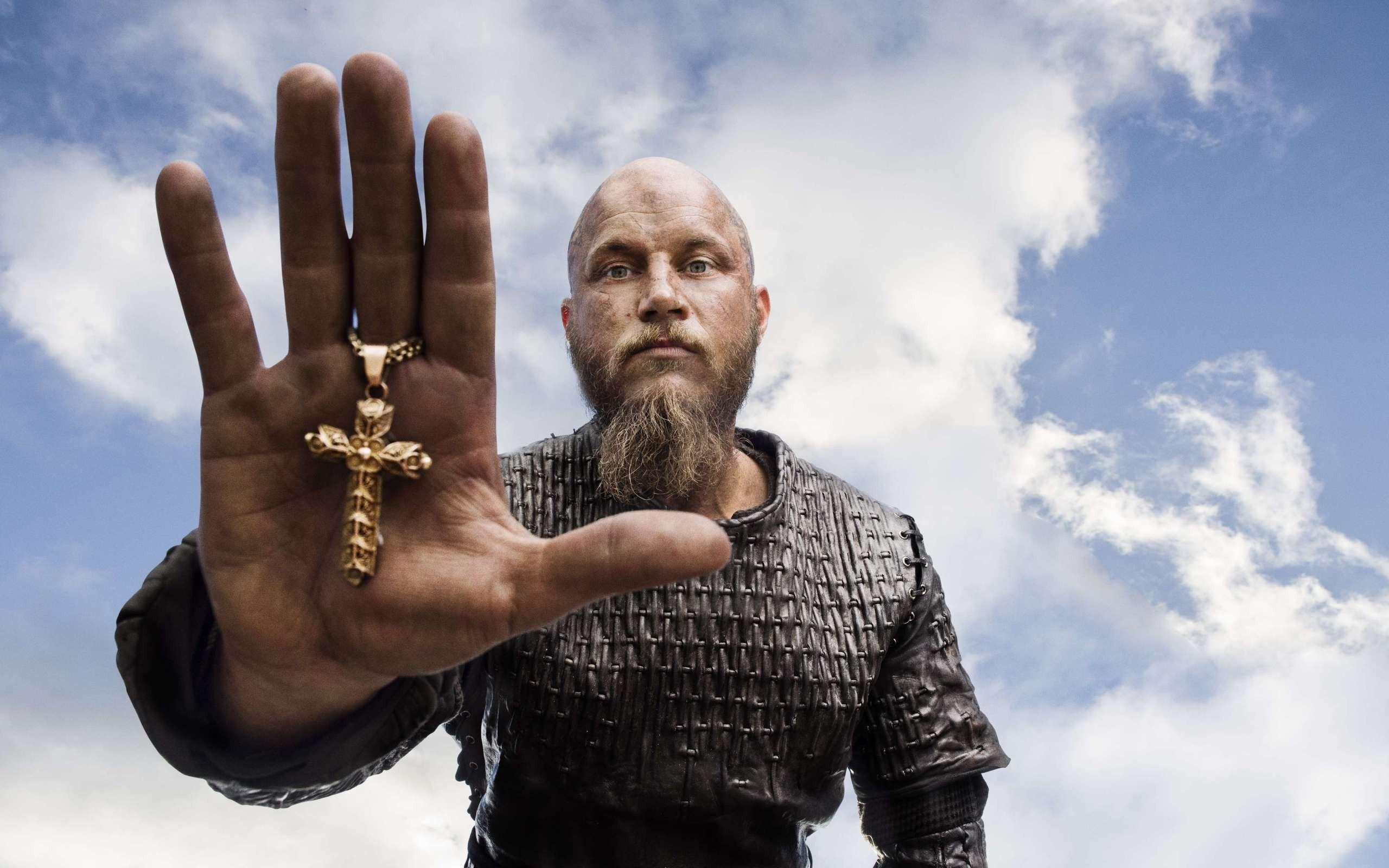 Ragnar Lodbrok In Vikings. Tv Shows HD 4k Wallpaper